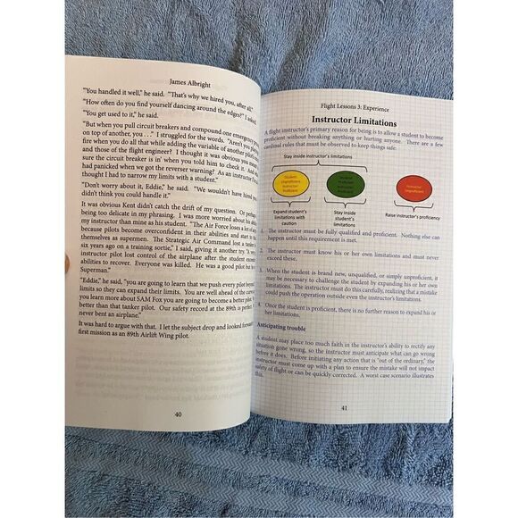 Flight Lesson 3: Experience Book - Picture 4 of 5